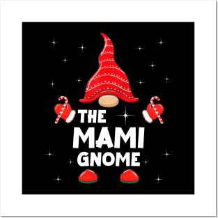 The Mami Gnome Matching Family Christmas Pajama Posters and Art